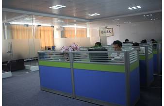 廣東海捷消防科技有限公司銷售團隊辦公環(huán)境